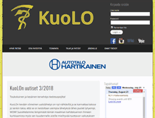 Tablet Screenshot of kuolo.fi